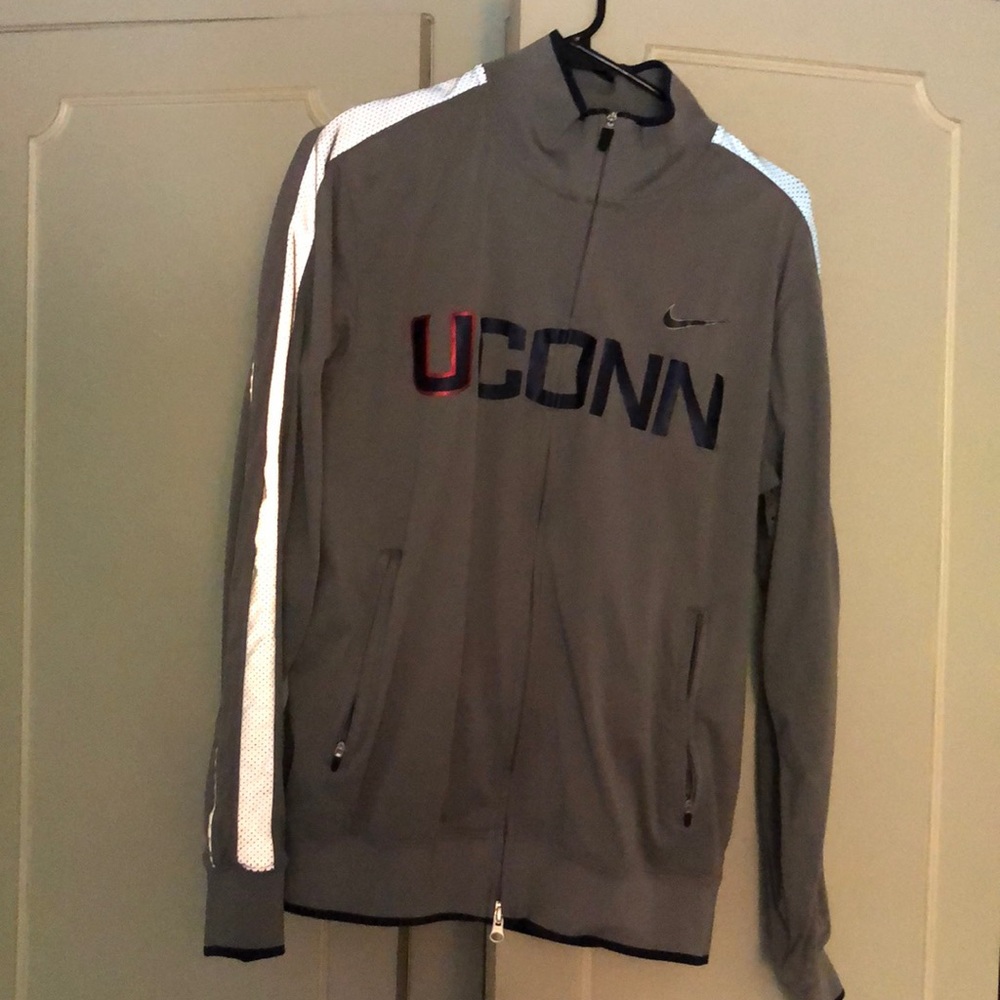 Nike UConn zip up jacket.